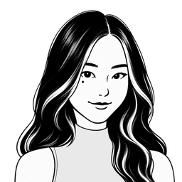 Illustrated portrait of Lauren Xiong